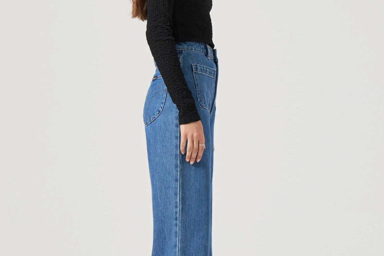 Rolla's Jeans Jeans Rolla's Jeans | Sailor Jean Long - Ashley Blue