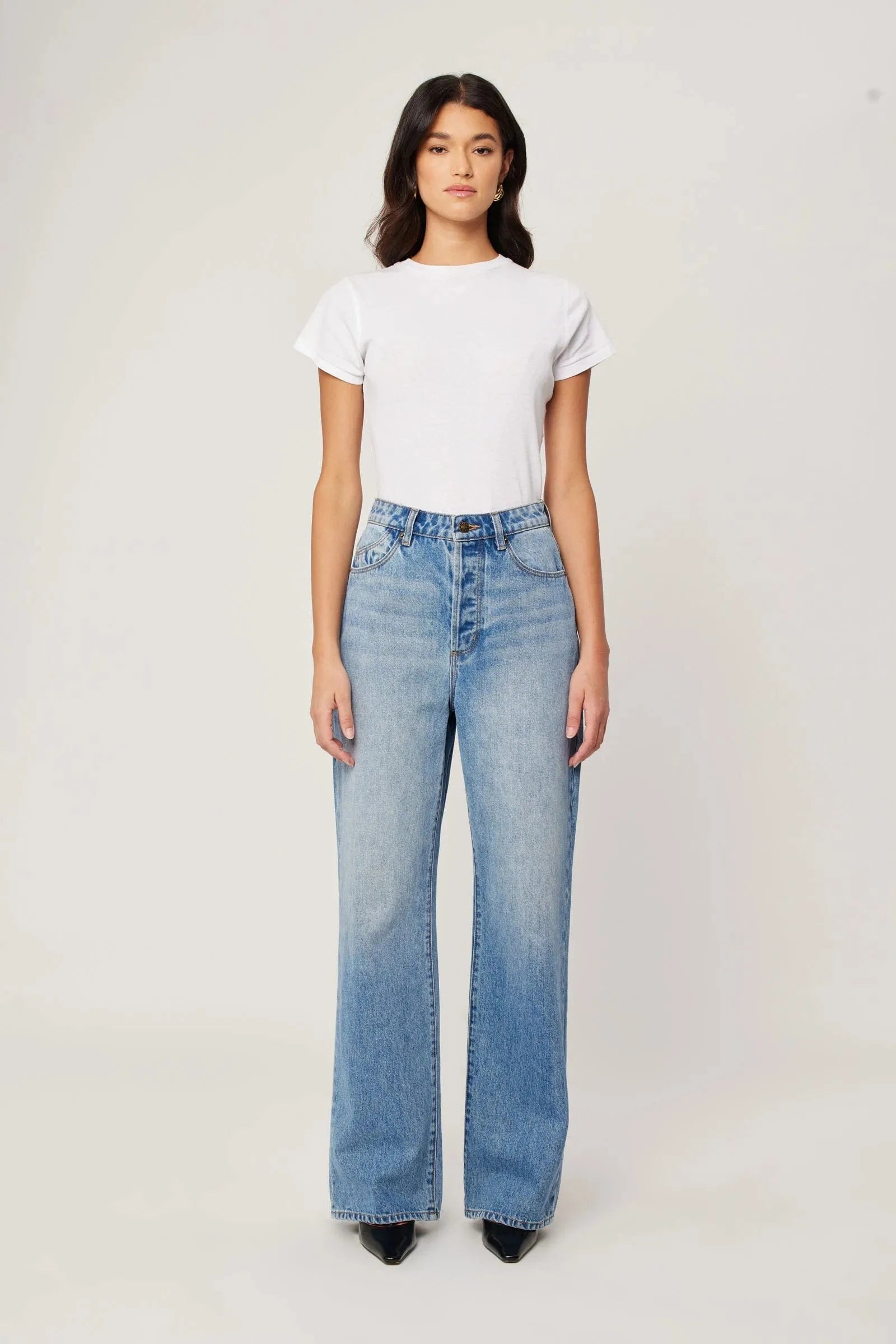 Rolla's Jeans Jeans Rolla's Jeans | Stevie Relaxed - Brad Blue