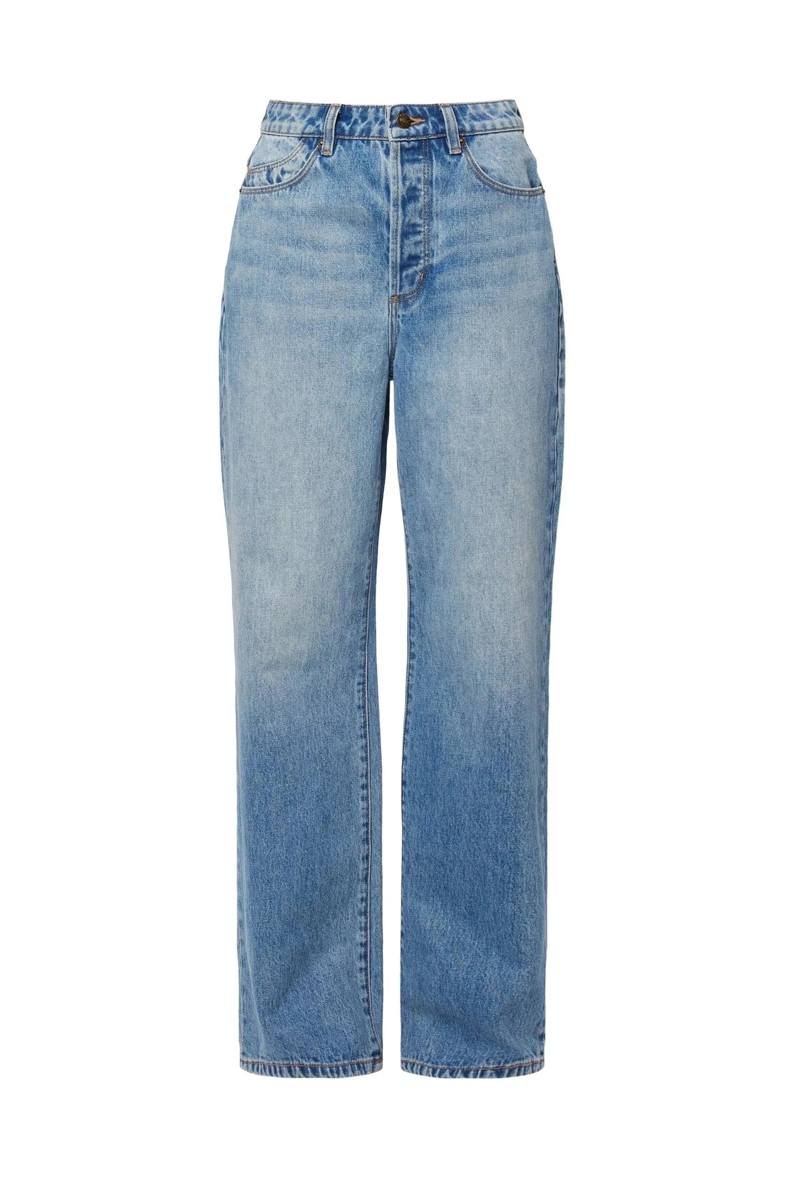 Rolla's Jeans Jeans Rolla's Jeans | Stevie Relaxed - Brad Blue