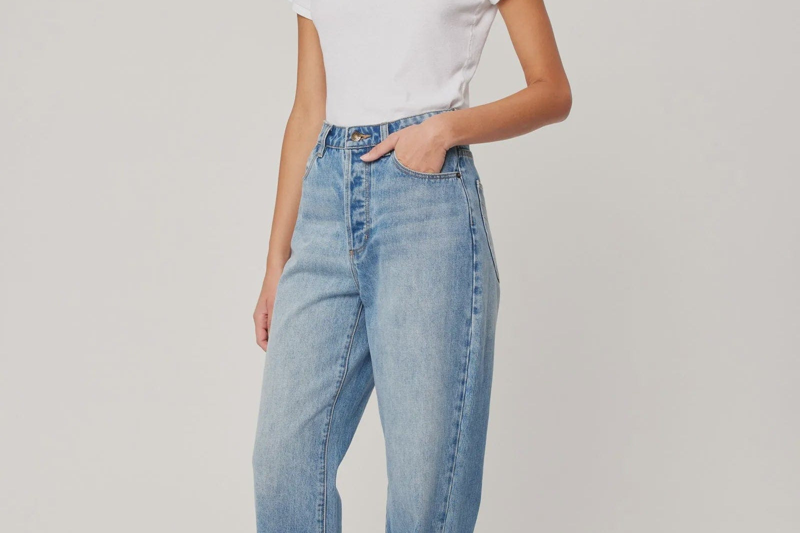 Rolla's Jeans Jeans Rolla's Jeans | Stevie Relaxed - Brad Blue
