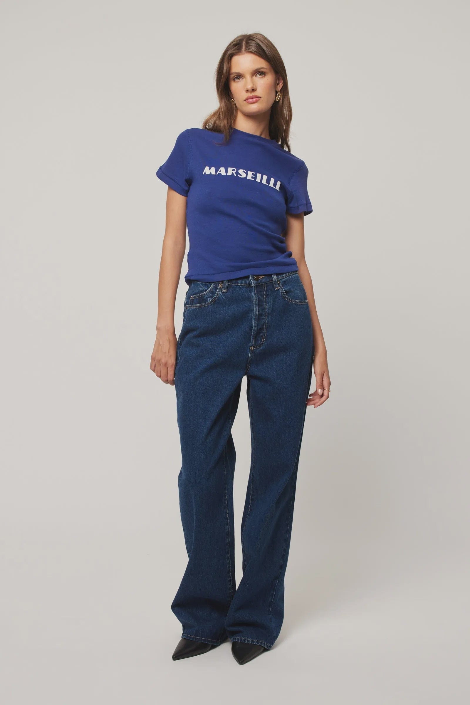 Rolla's Jeans Jeans Rolla's Jeans | Stevie Relaxed - Deep Blue