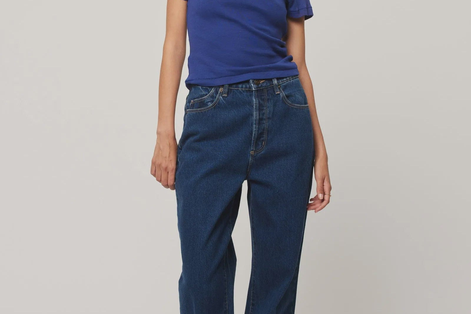 Rolla's Jeans Jeans Rolla's Jeans | Stevie Relaxed - Deep Blue