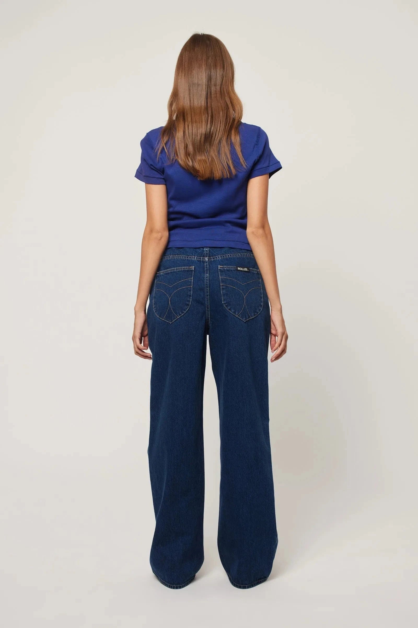 Rolla's Jeans Jeans Rolla's Jeans | Stevie Relaxed - Deep Blue