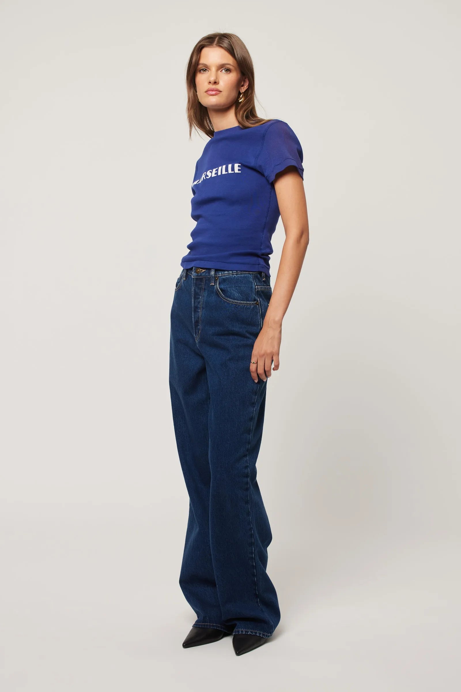 Rolla's Jeans Jeans Rolla's Jeans | Stevie Relaxed - Deep Blue