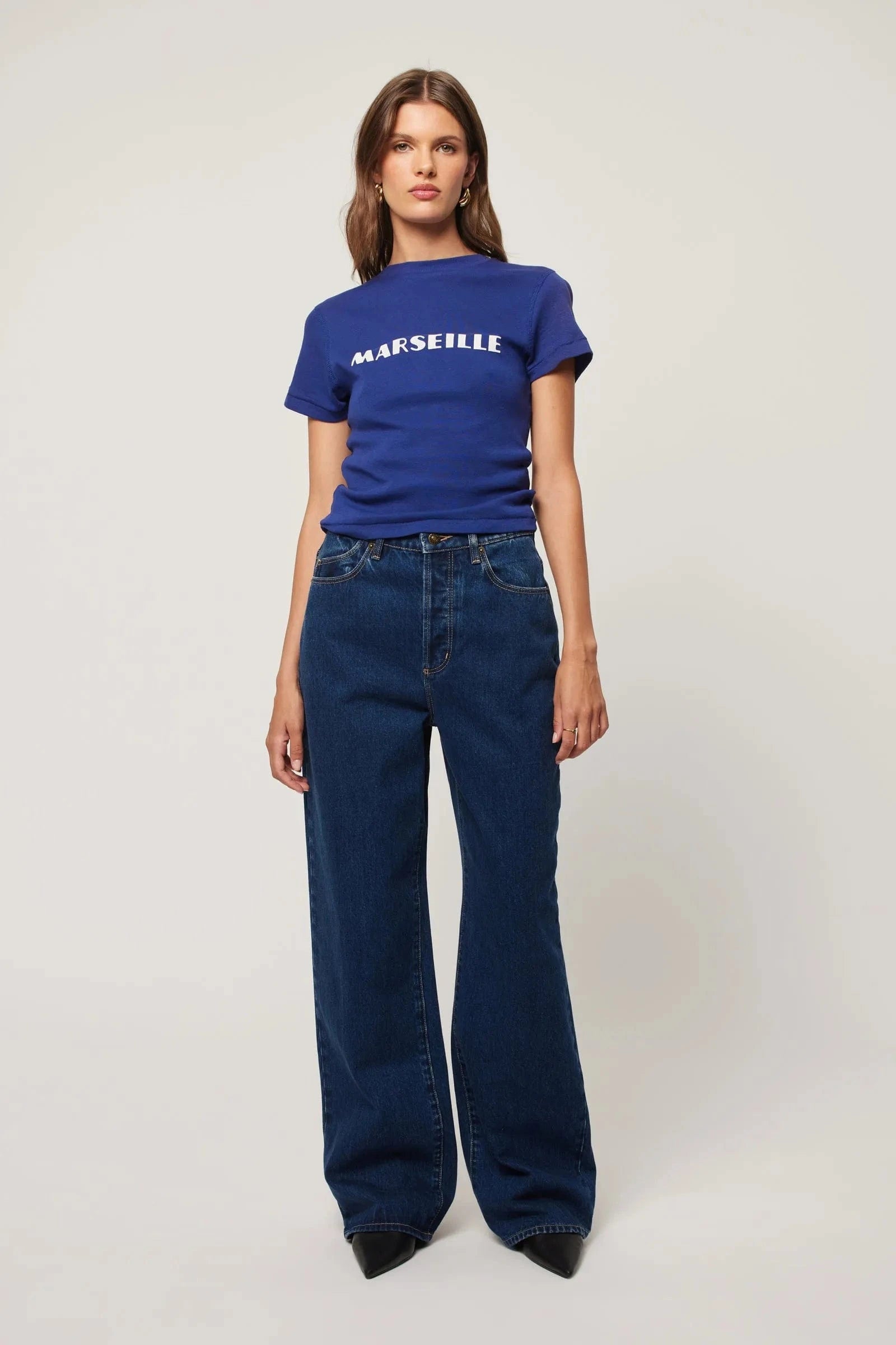 Rolla's Jeans Jeans Rolla's Jeans | Stevie Relaxed - Deep Blue