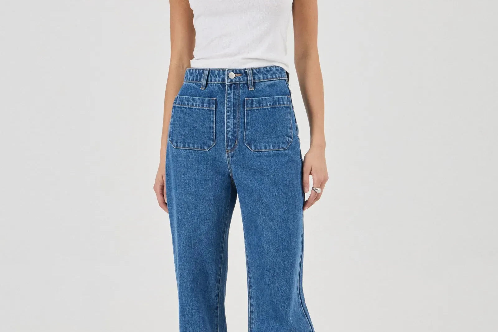 Rolla's Jeans Jeans Sailor Jean Long - Ashley Blue