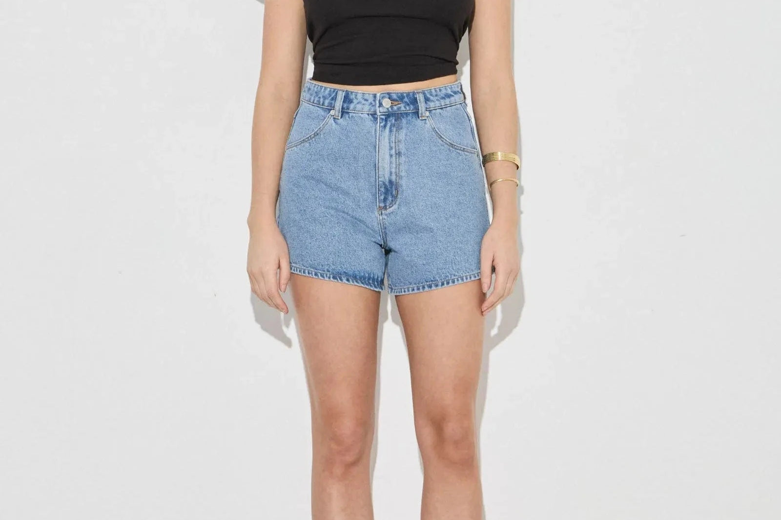 Rolla's Jeans Shorts - Denim Mirage Short - Jenna