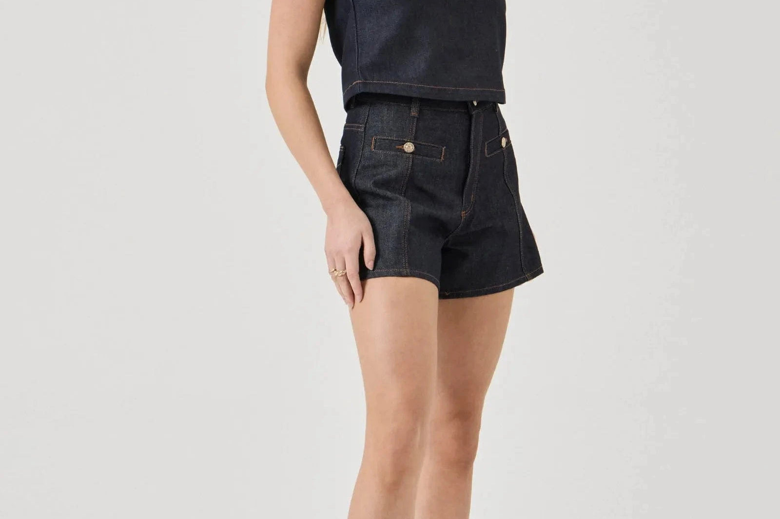 Rolla's Jeans Shorts - Denim Mirage Short - Madame Indigo