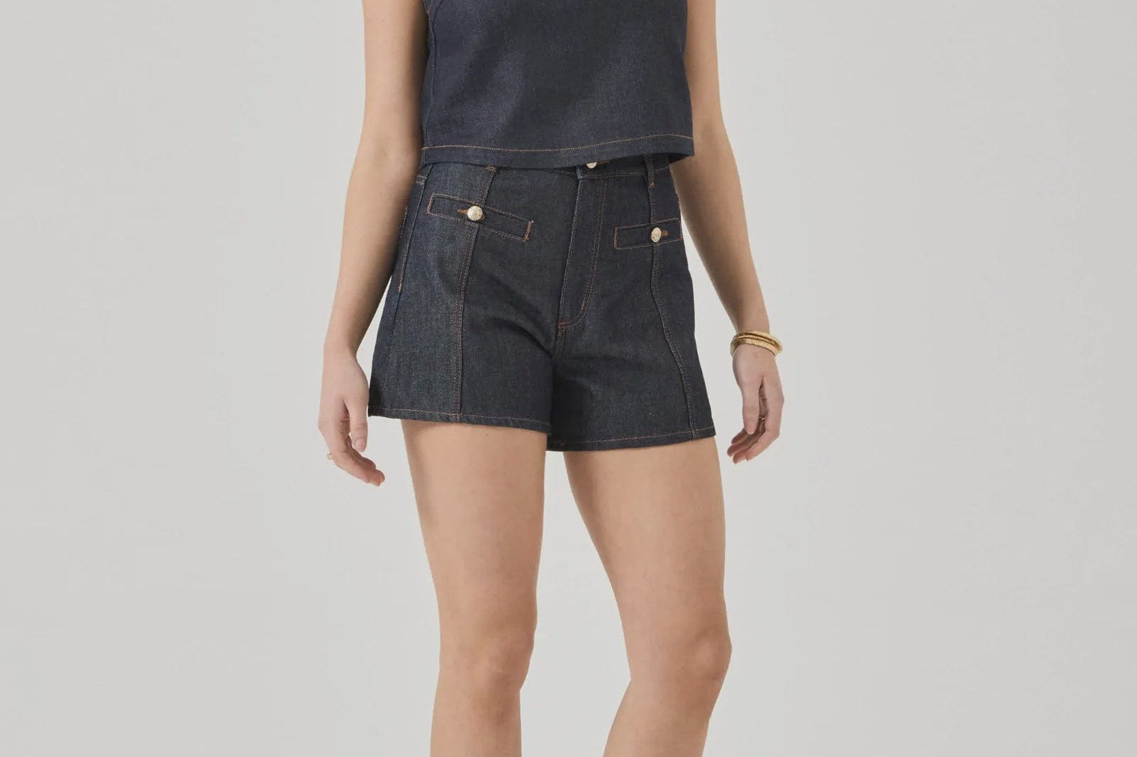 Rolla's Jeans Shorts - Denim Mirage Short - Madame Indigo