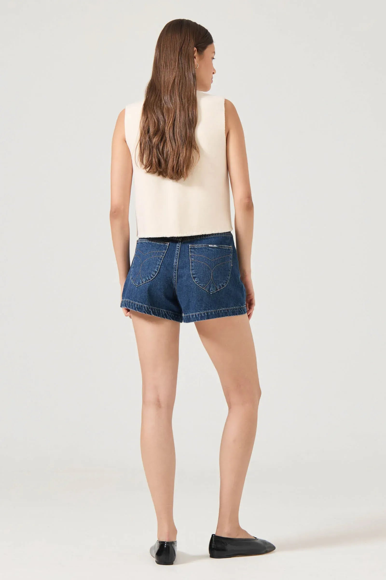 Rolla's Jeans Shorts - Denim Mirage Short - Pacific Blue