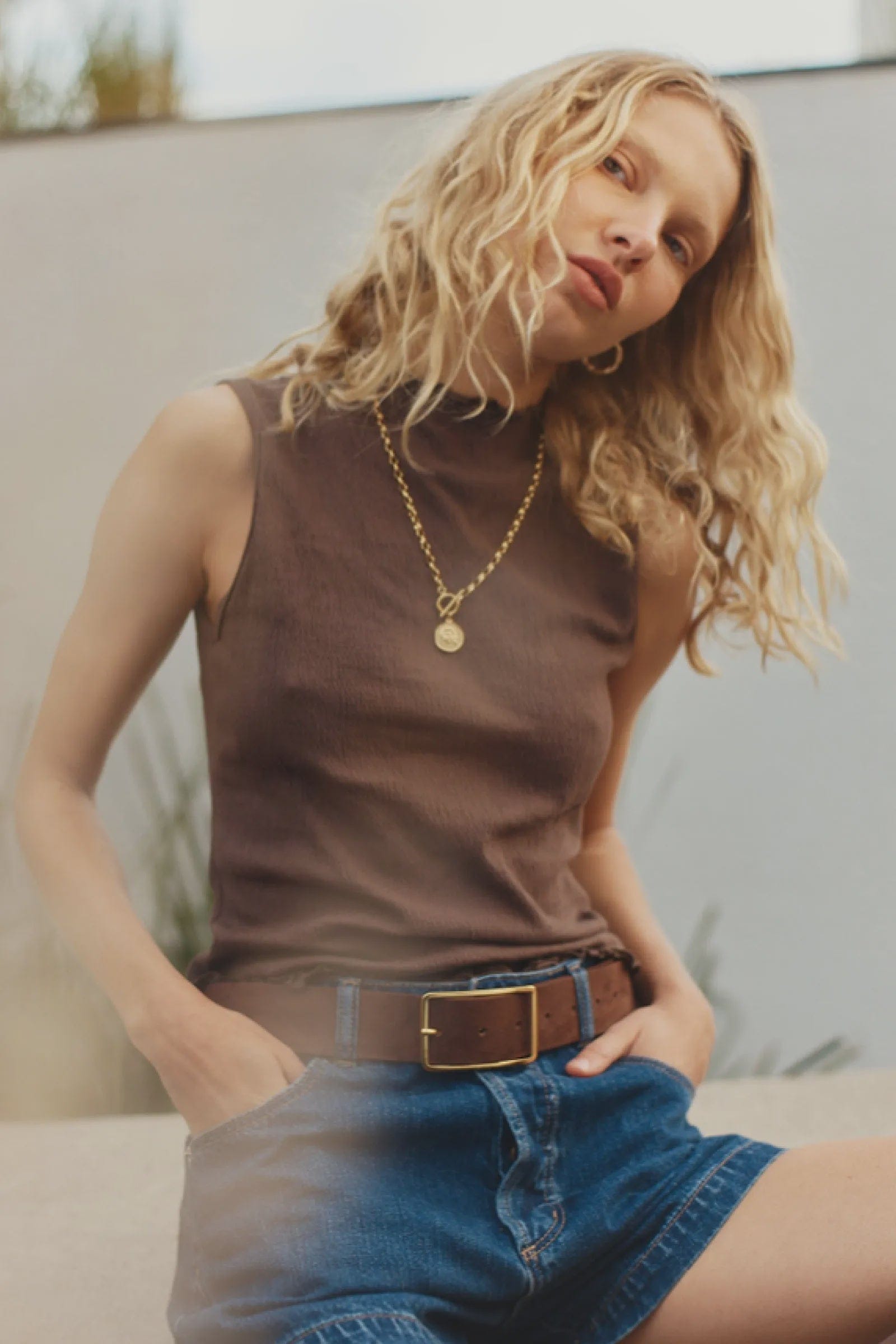 Rolla's Jeans Shorts - Denim Mirage Short - Pacific Blue