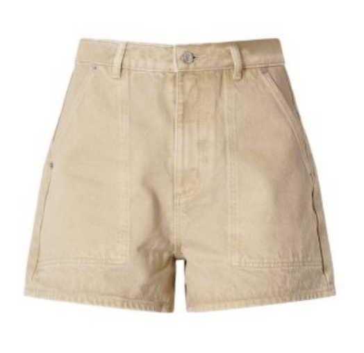 Rolla's Jeans Shorts - Denim Mirage Short - Trade Sand