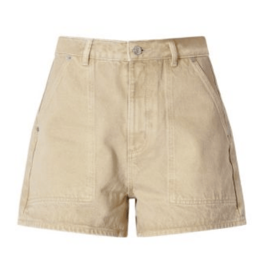 Rolla's Jeans Shorts - Denim Mirage Short - Trade Sand