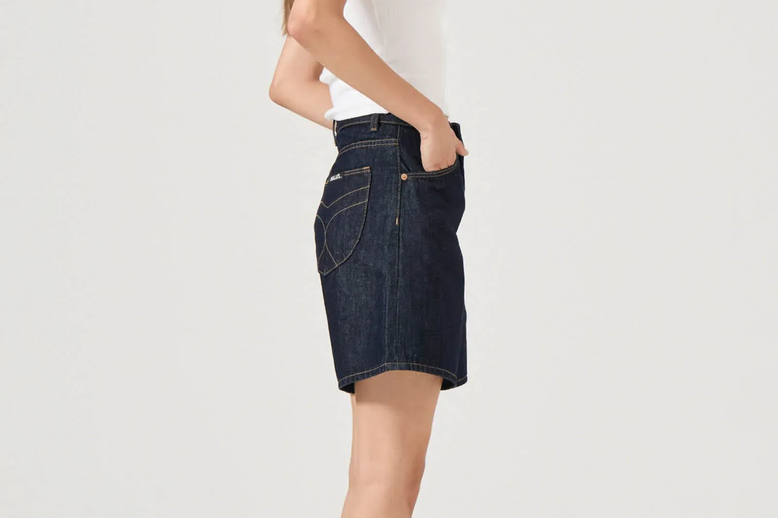 Rolla's Jeans Shorts - Denim Super Mirage - Rinse