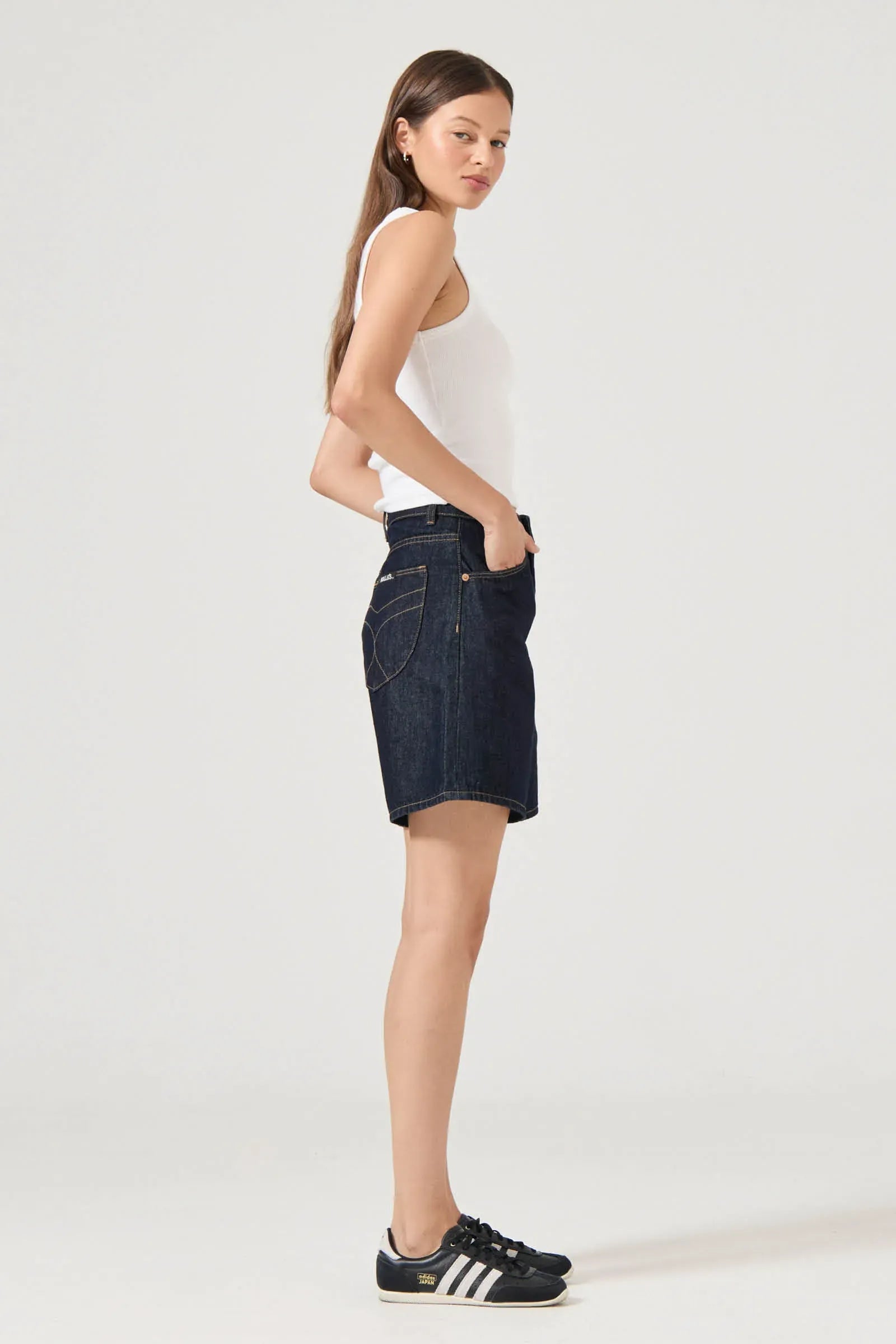 Rolla's Jeans Shorts - Denim Super Mirage - Rinse