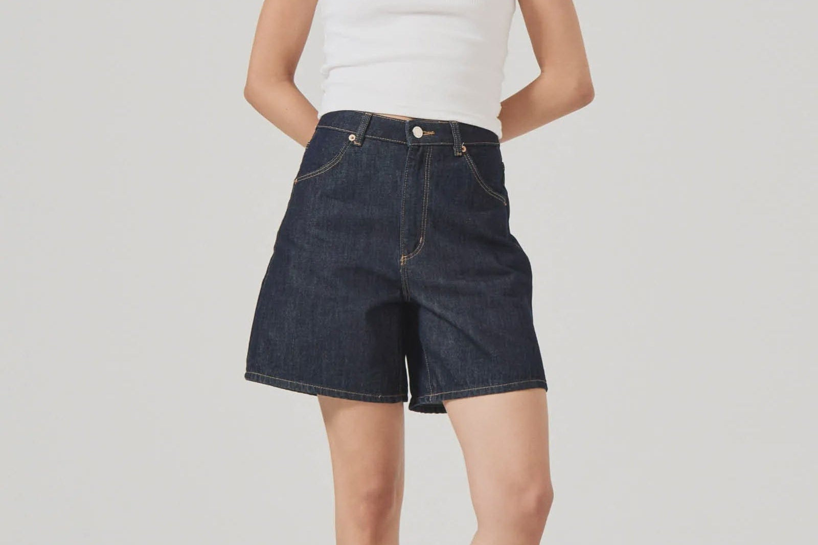 Rolla's Jeans Shorts - Denim Super Mirage - Rinse