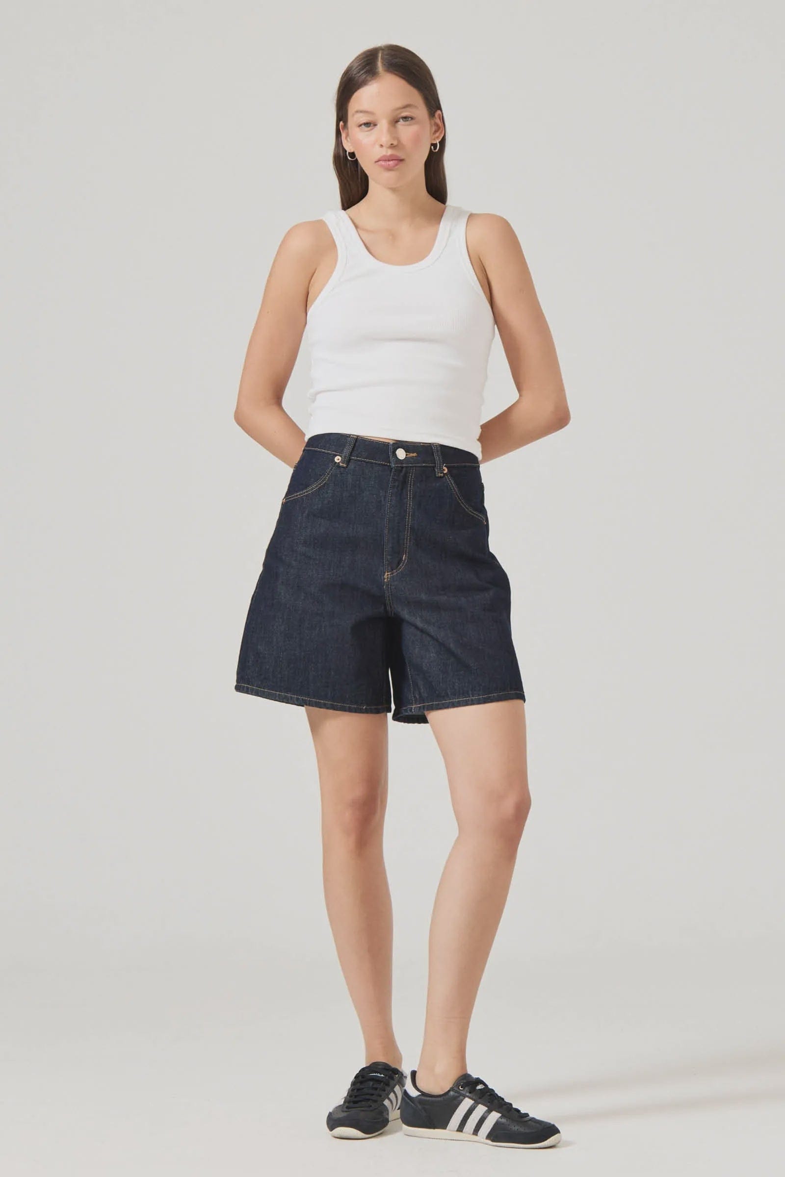 Rolla's Jeans Shorts - Denim Super Mirage - Rinse
