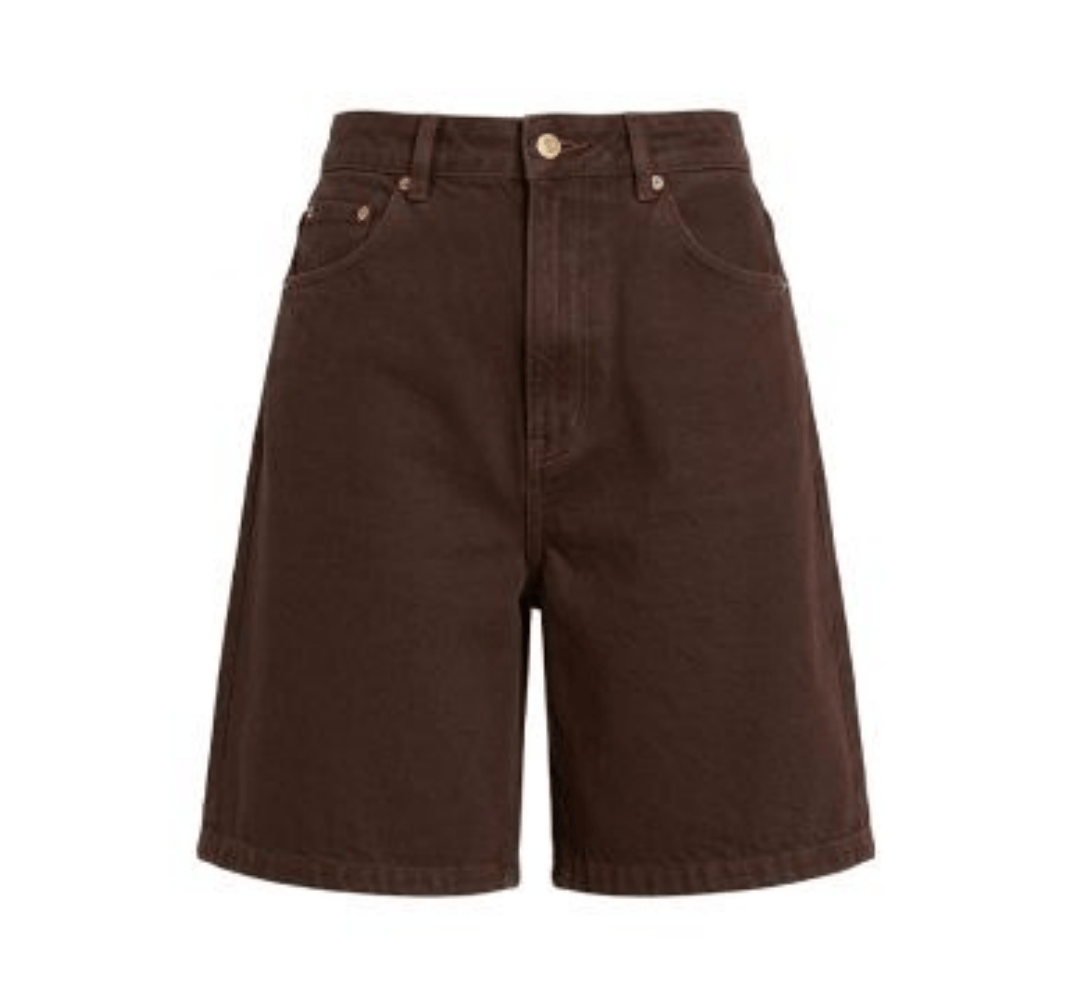 Rolla's Jeans Shorts - Denim Super Mirage Short - Chocolate