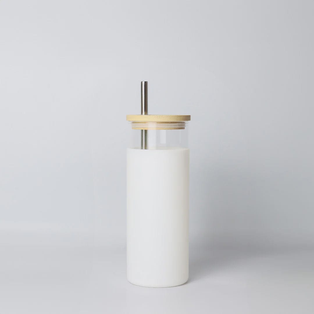 Sage & Cooper Drink Bottles Sage & Cooper | Sunrise Smoothie Tumbler - Snow