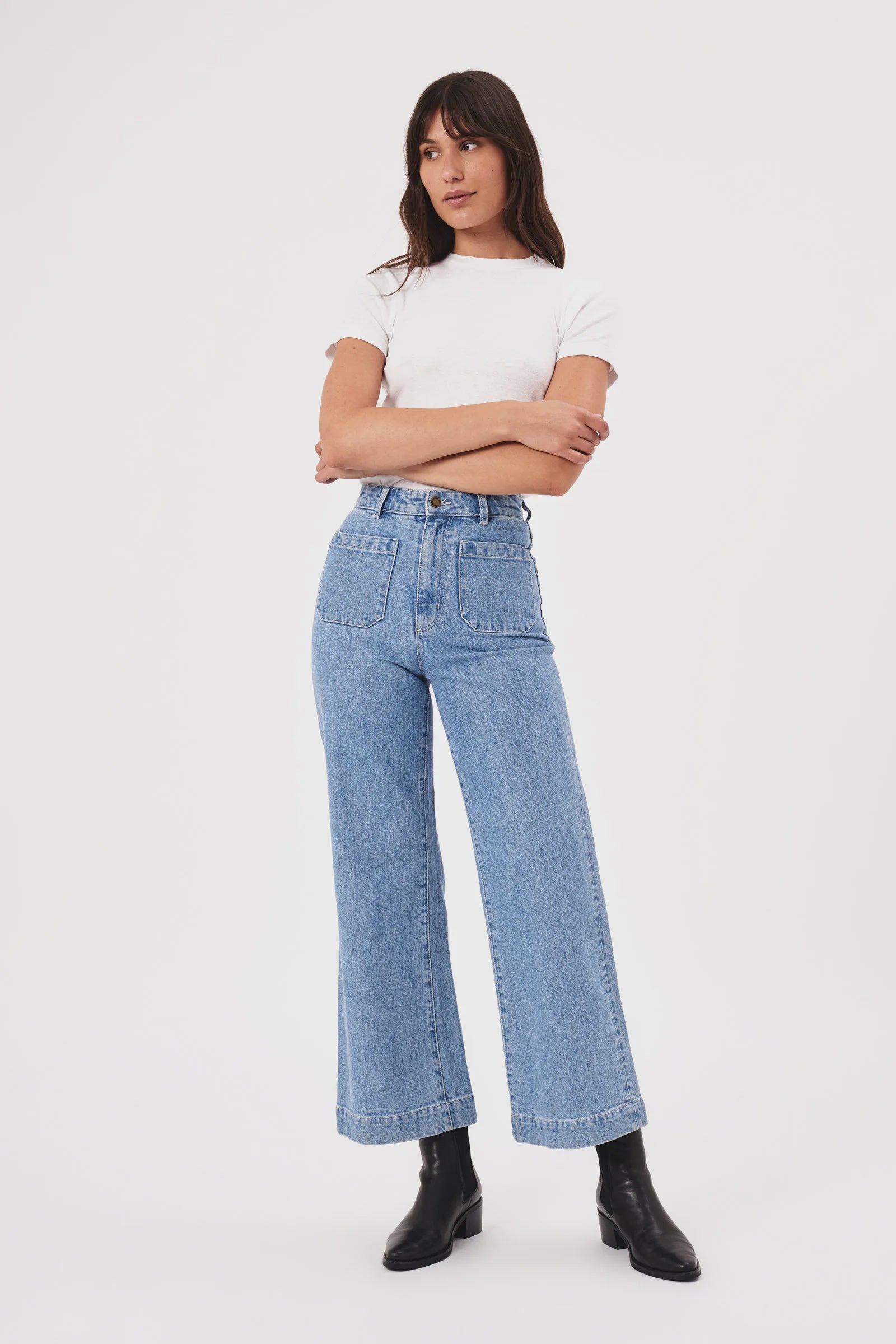 Rolla's Jean | Sailor Jean - Lily Blue