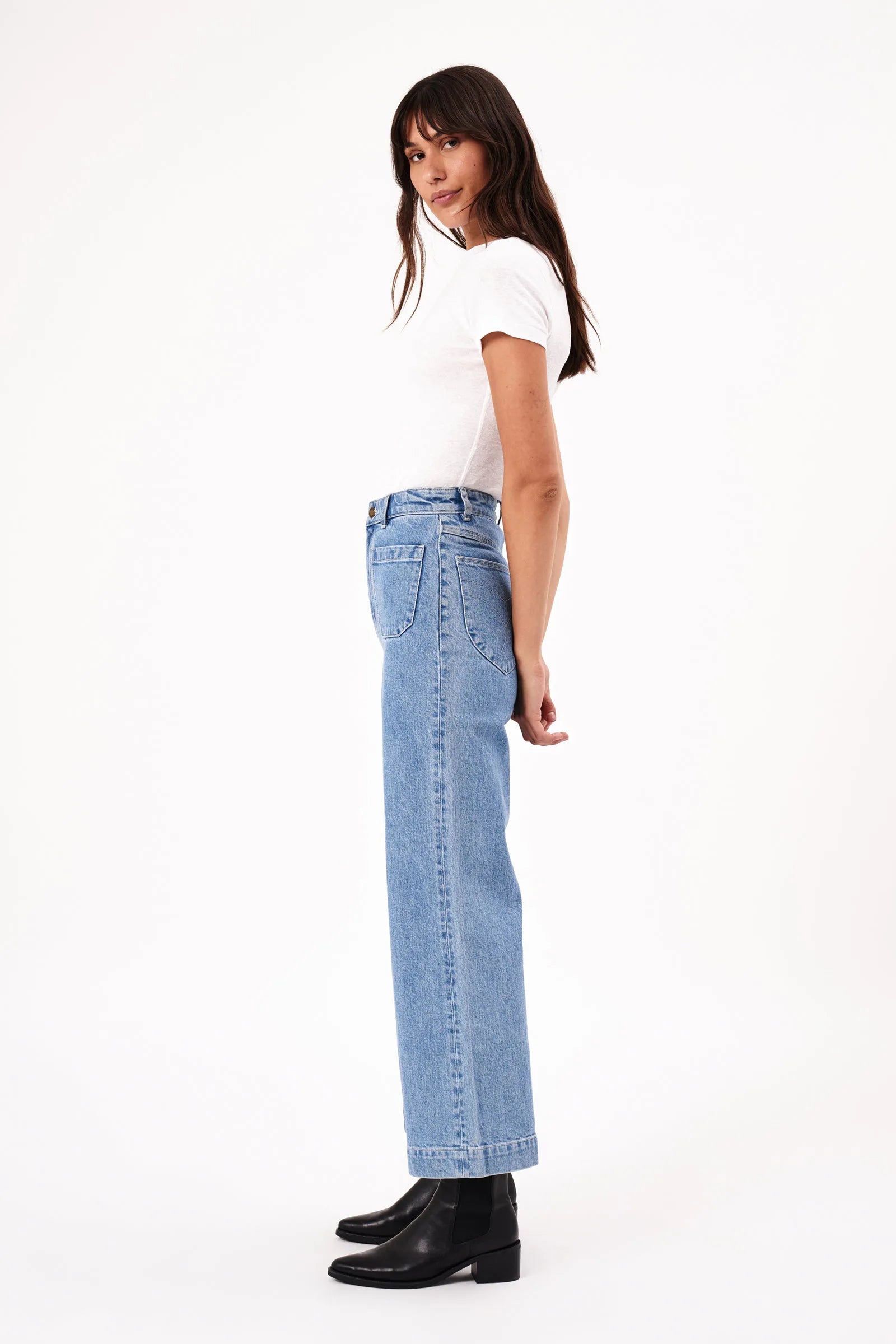 Rolla's Jean | Sailor Jean - Lily Blue