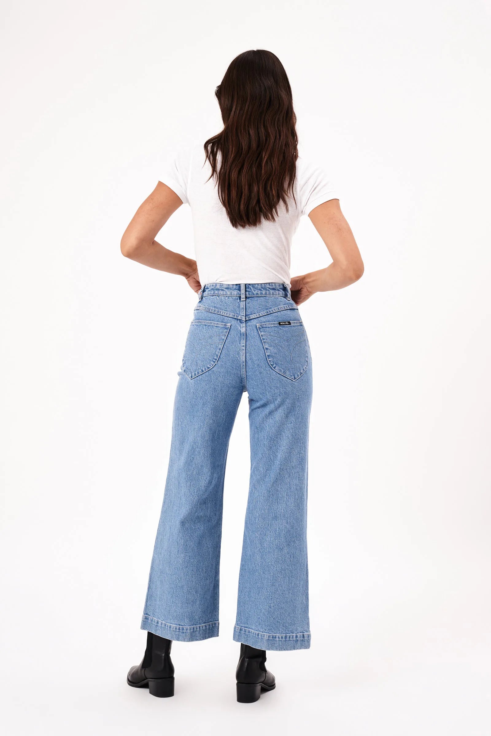 Rolla's Jean | Sailor Jean - Lily Blue