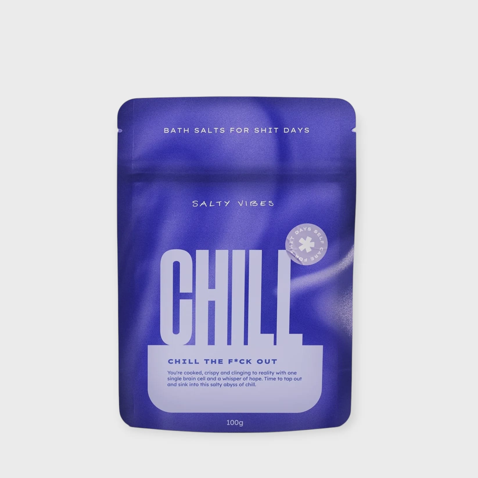 Salty Vibes Bath Salts Bath Salts - Chill The Fuck Out
