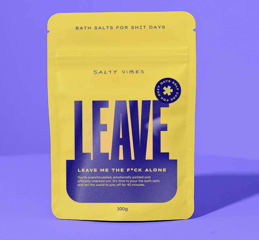 Salty Vibes Bath Salts Bath Salts - Leave Me The Fuck Alone