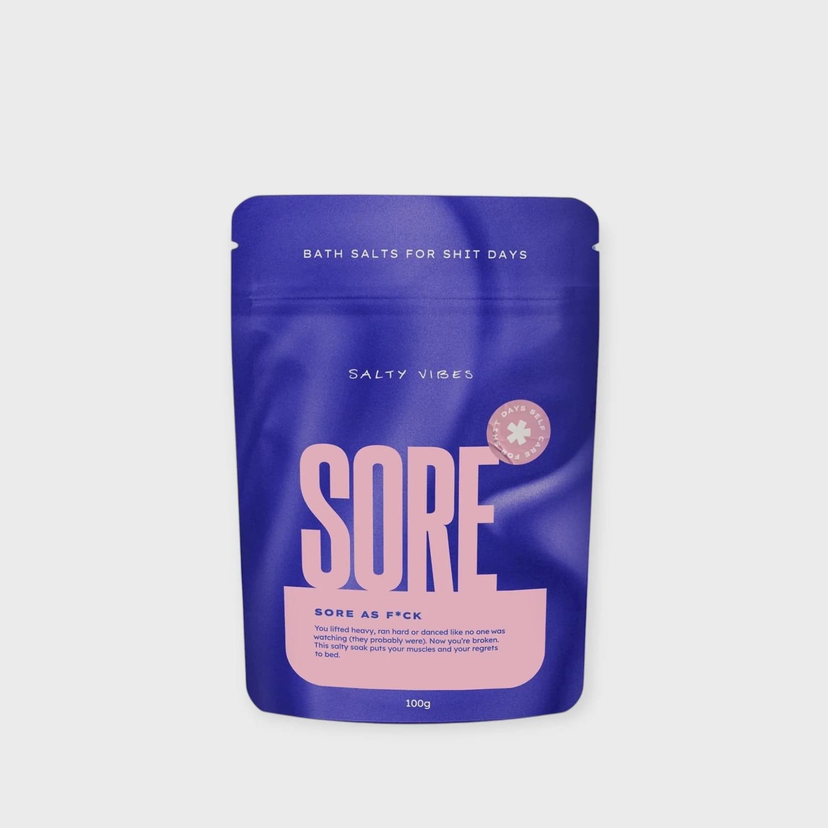 Salty Vibes Bath Salts Bath Salts - Sore As Fuck