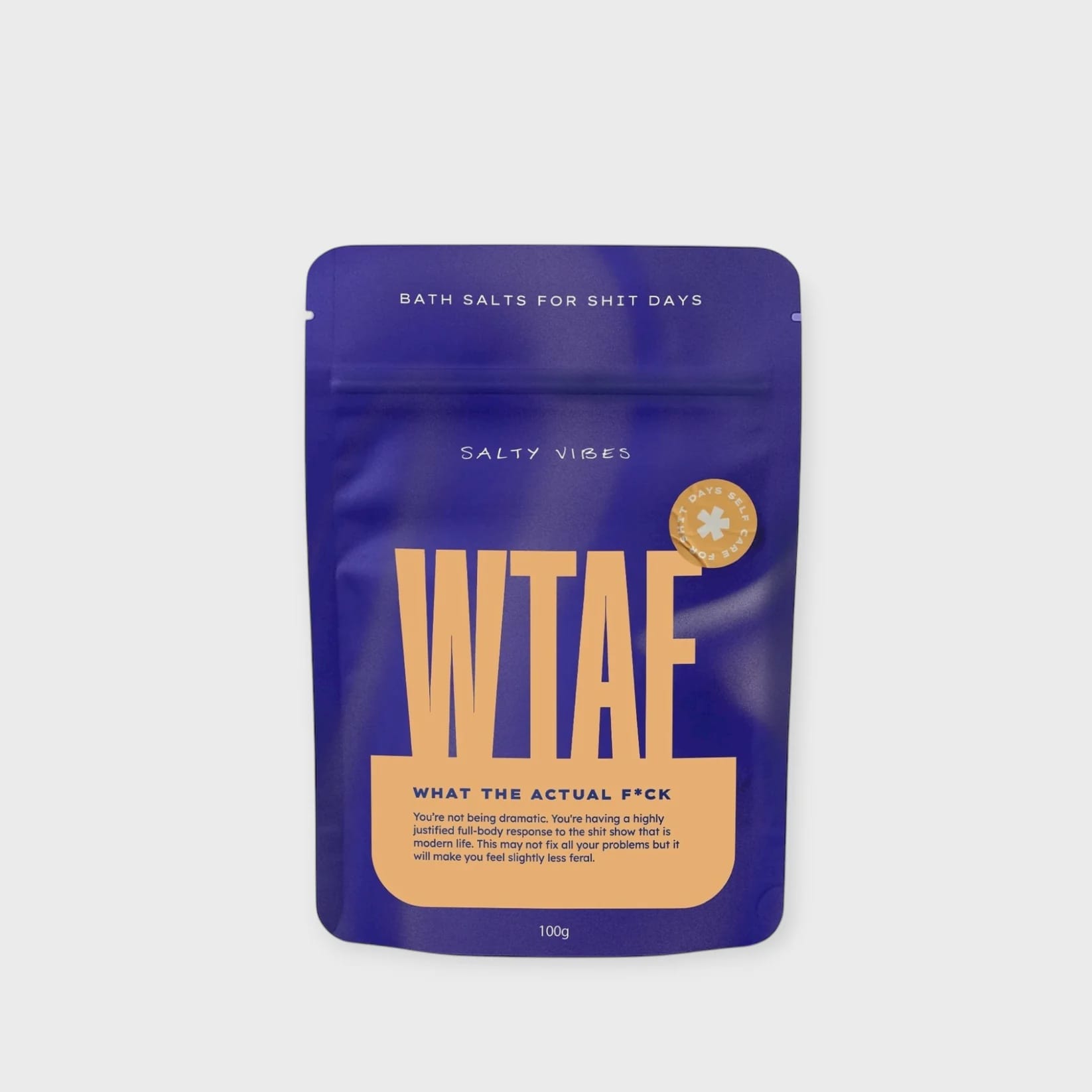 Salty Vibes Bath Salts Bath Salts - WTAF