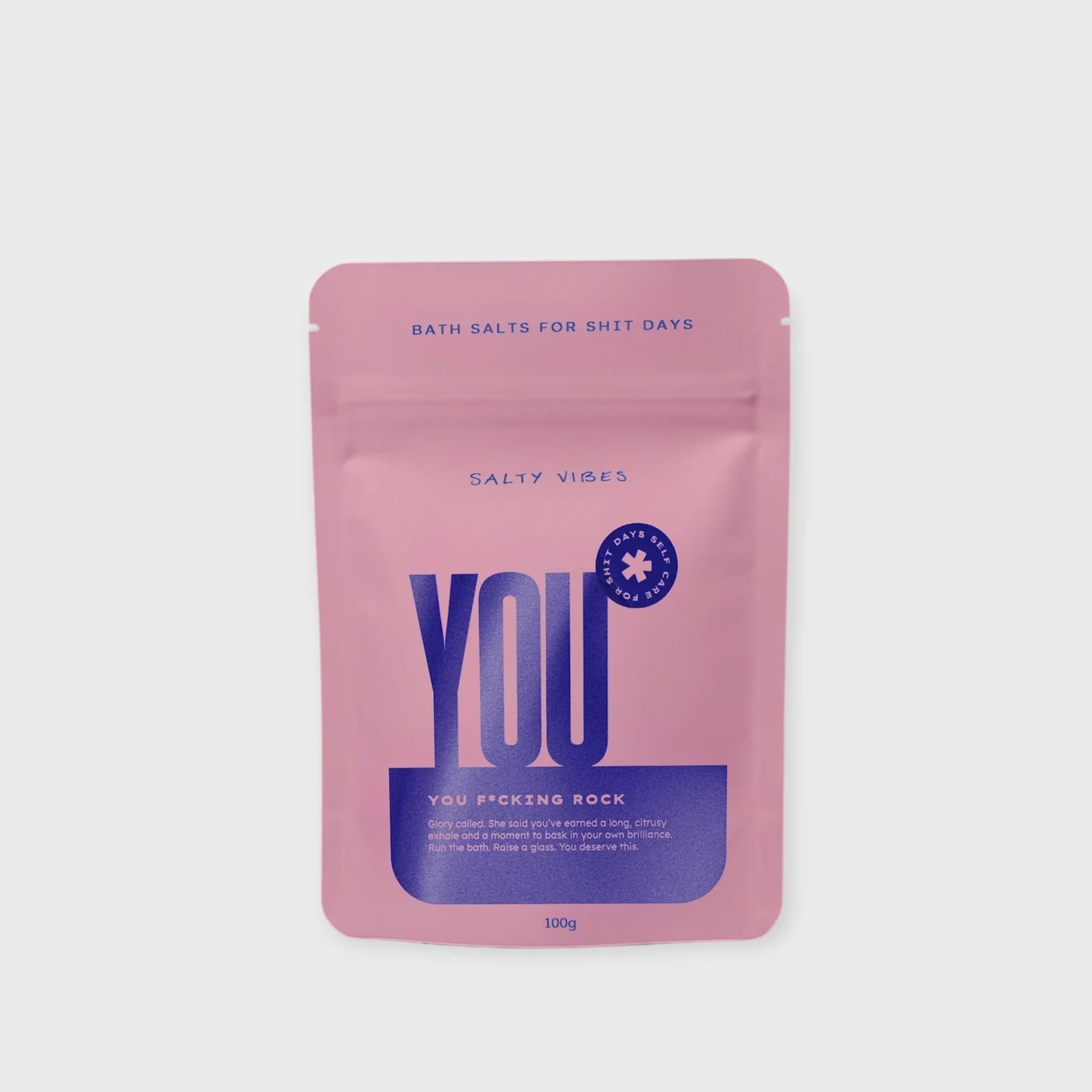 Salty Vibes Bath Salts Bath Salts - You Fucking Rock