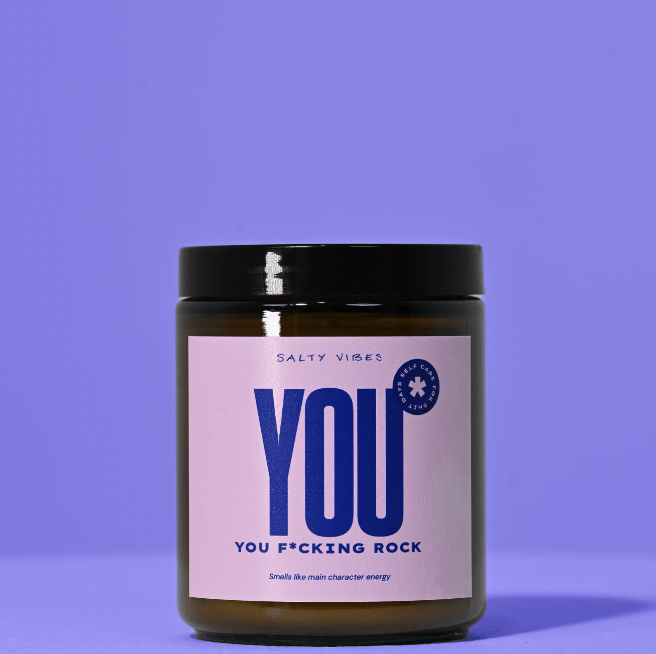 Salty Vibes Candles Soy Candle - You Fucking Rock 200G