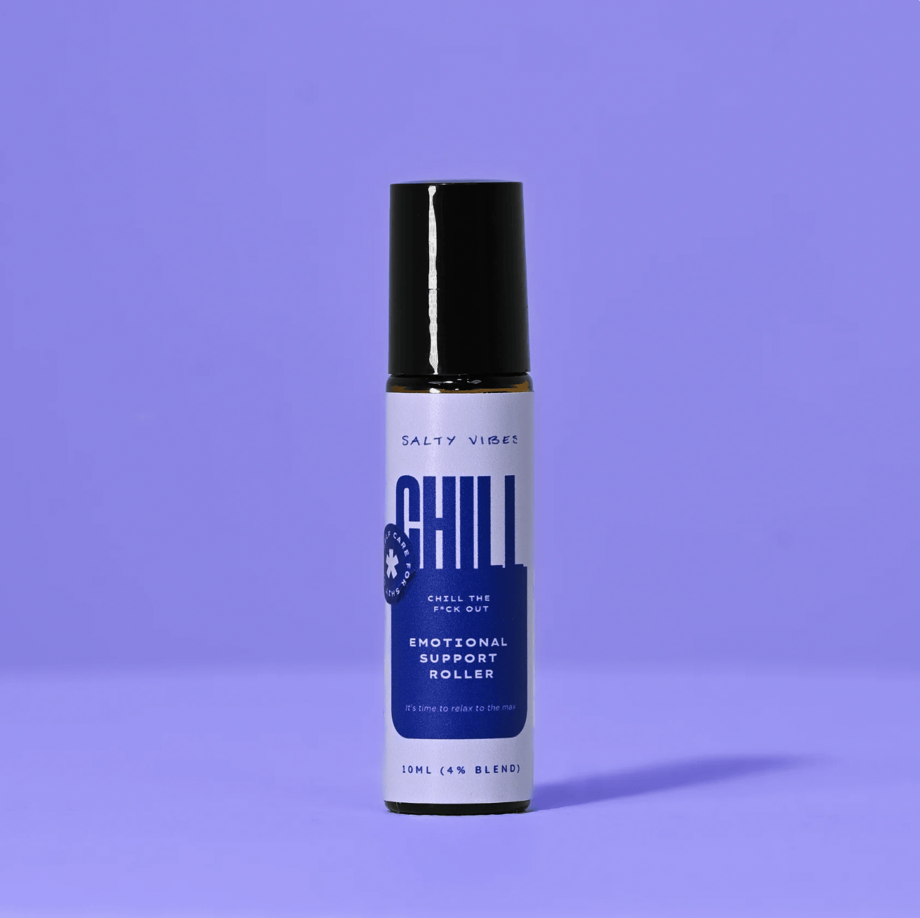 Salty Vibes Perfume Oil Roller - Chill The Fuck Out 10ml