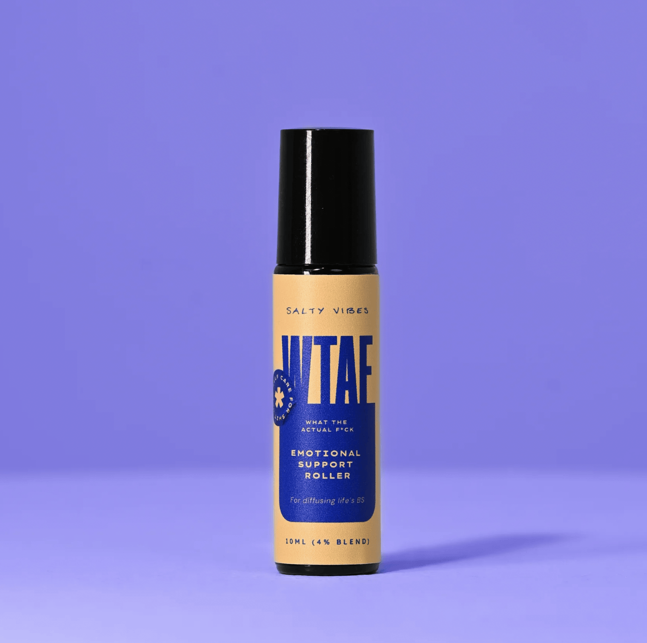 Salty Vibes Perfume Oil Roller - What The Actual Fuck 10ml