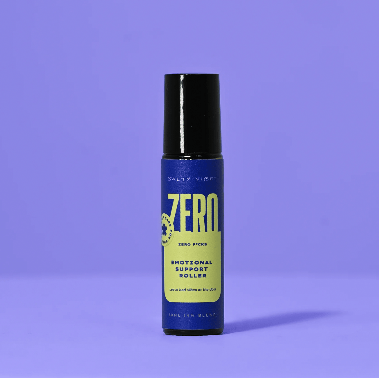 Salty Vibes Perfume Oil Roller - Zero Fucks 10ml