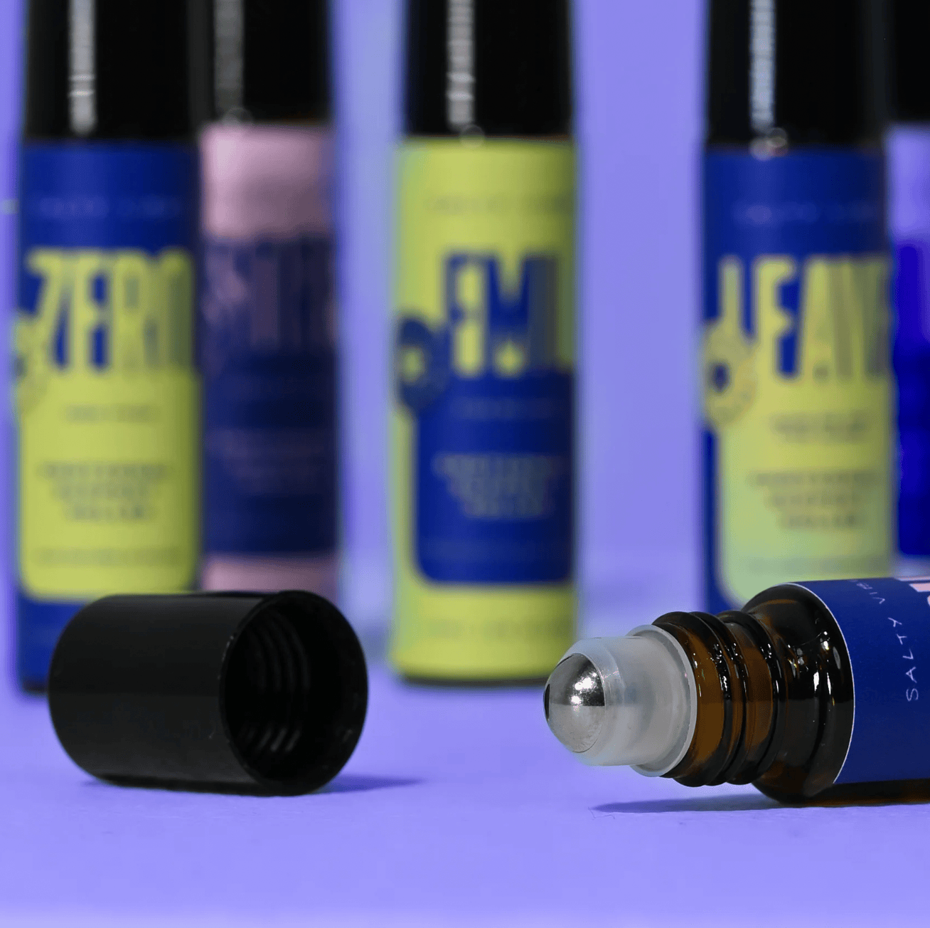Salty Vibes Perfume Oil Roller - Zero Fucks 10ml