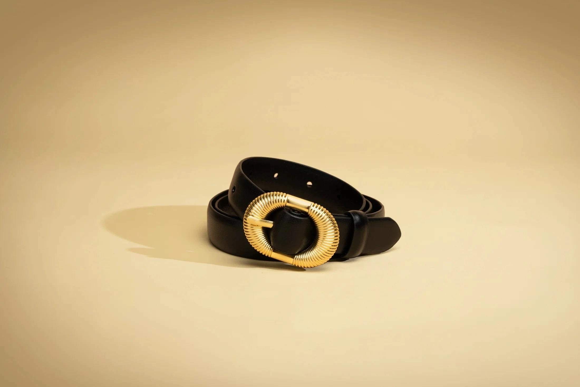 Sancia Belts Sancia | The Corinna Belt - Black