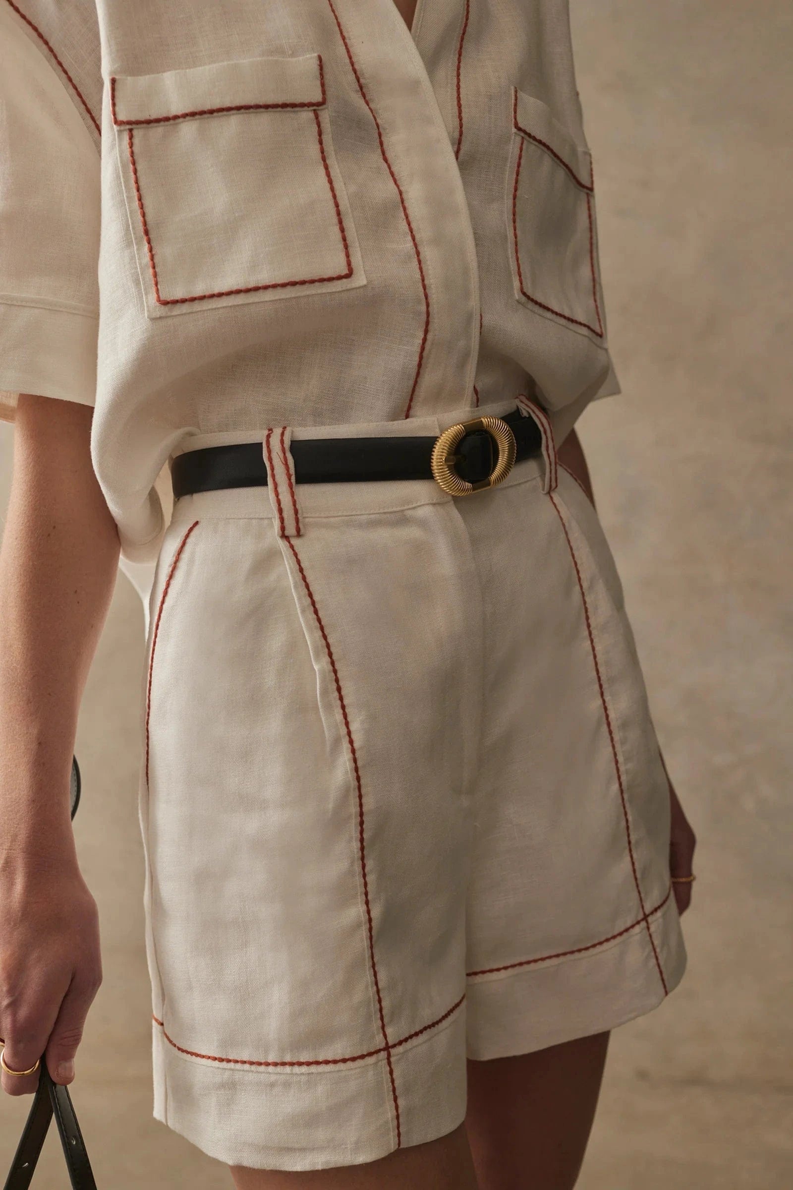 Sancia Belts Sancia | The Corinna Belt - Black