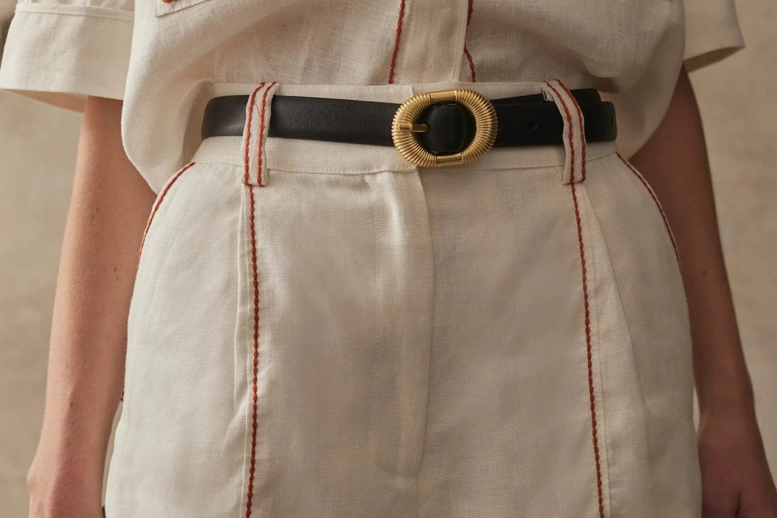Sancia Belts Sancia | The Corinna Belt - Black
