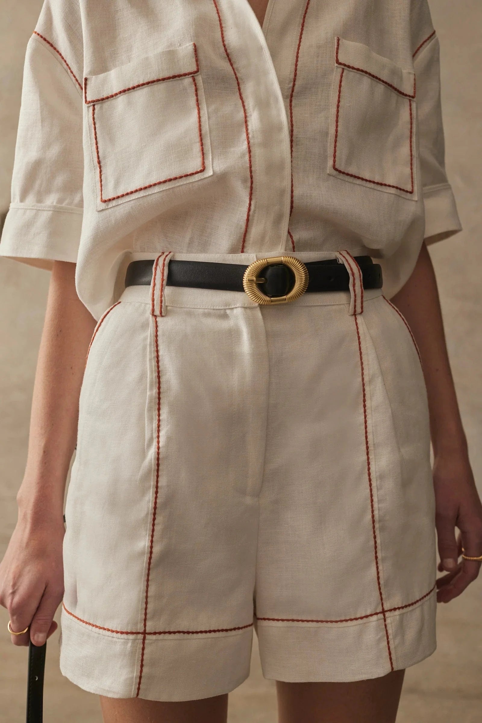 Sancia Belts Sancia | The Corinna Belt - Black