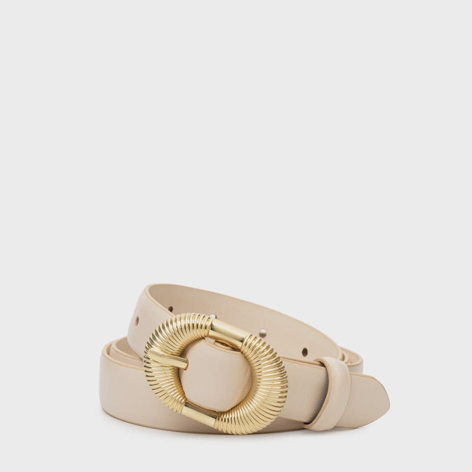 Sancia Belts Sancia | The Corinna Belt - Ecru