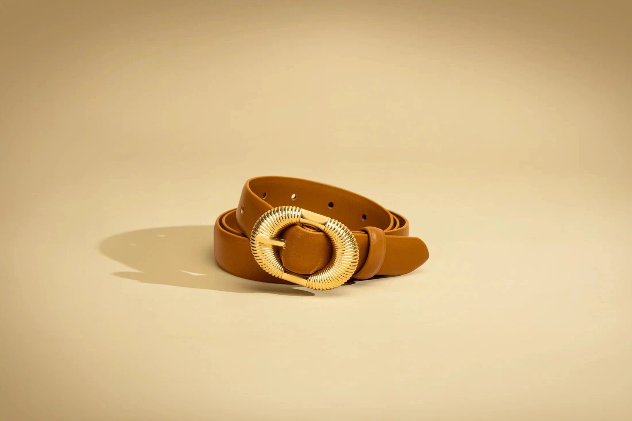 Sancia Belts Sancia | The Corinna Belt - Walnut