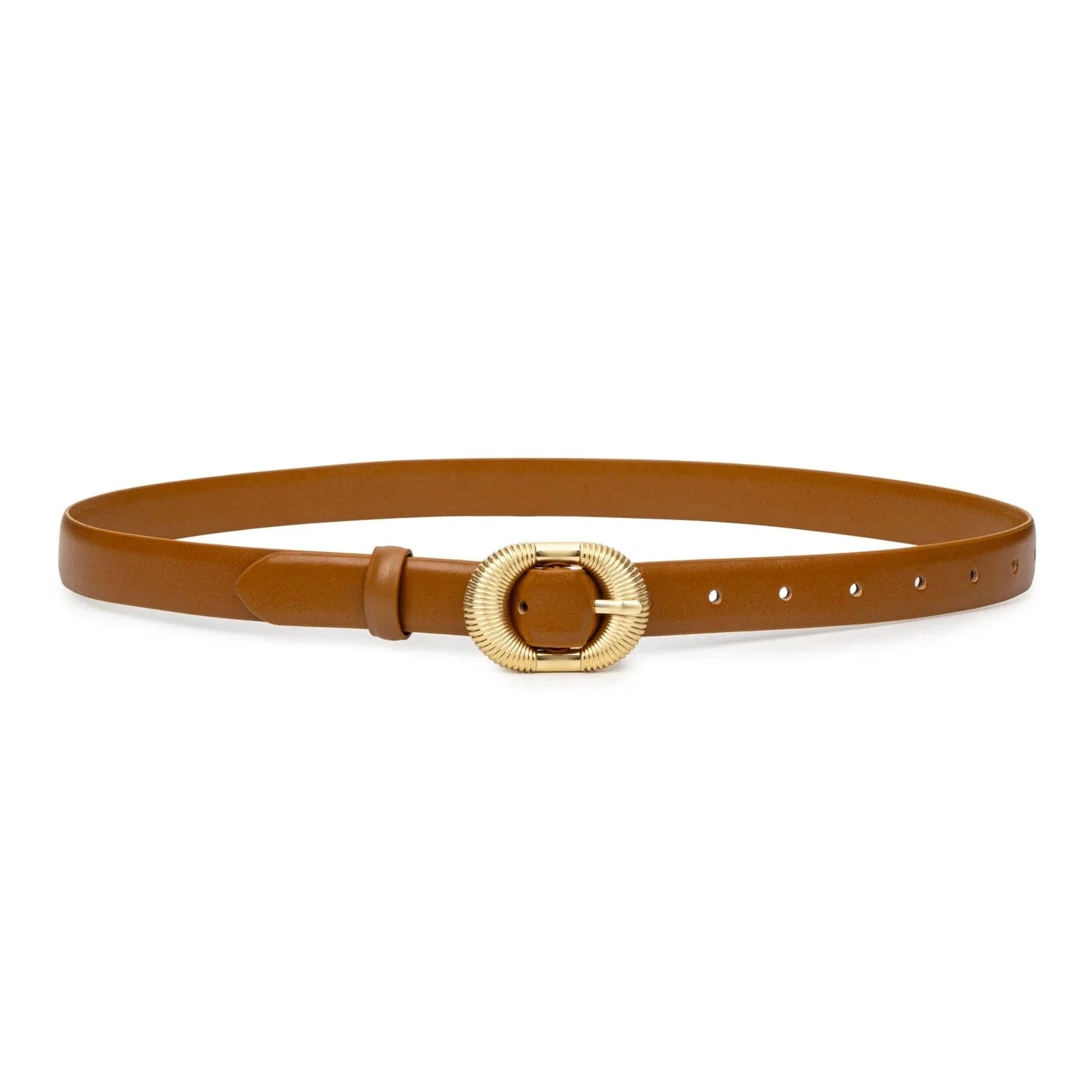 Sancia Belts Sancia | The Corinna Belt - Walnut