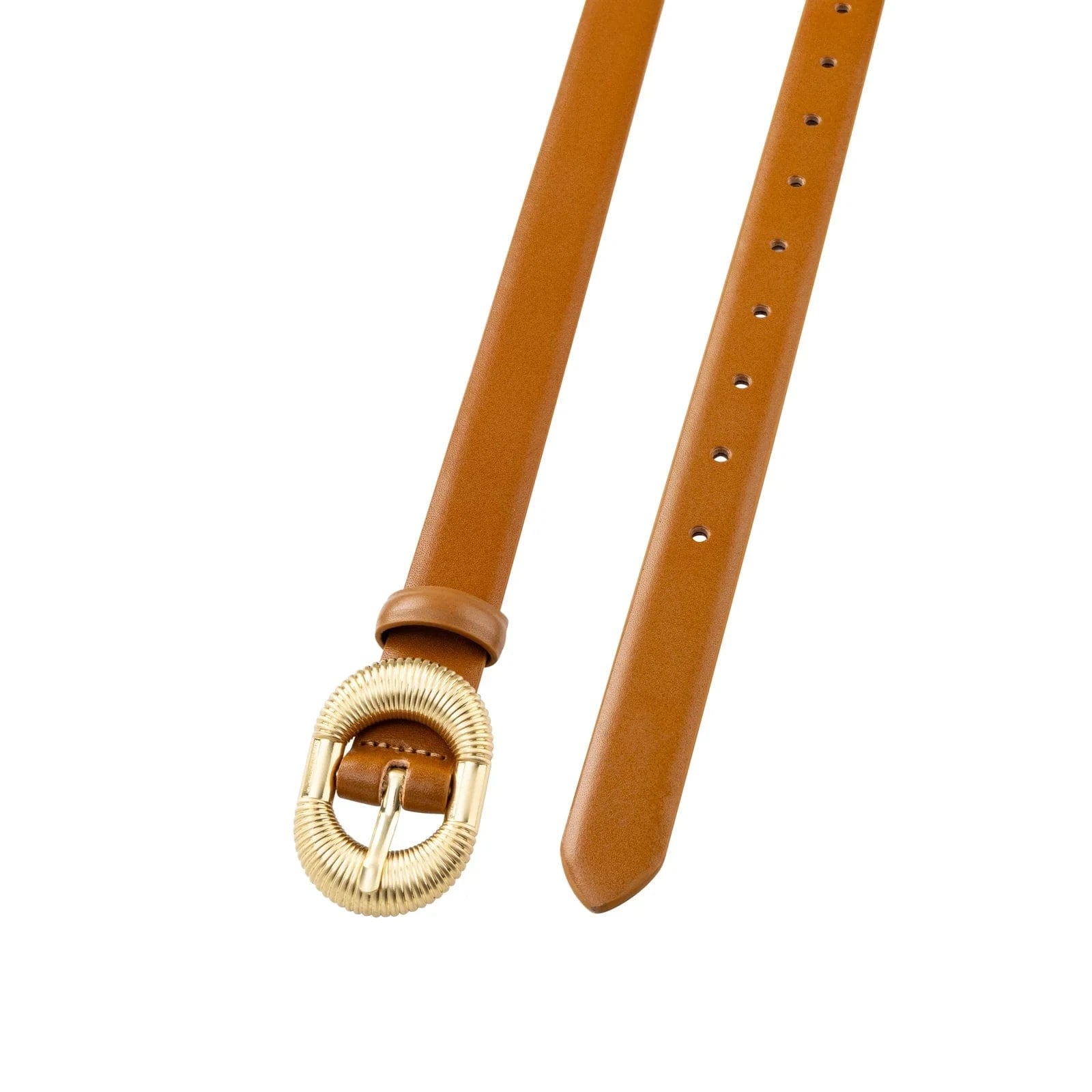 Sancia Belts Sancia | The Corinna Belt - Walnut