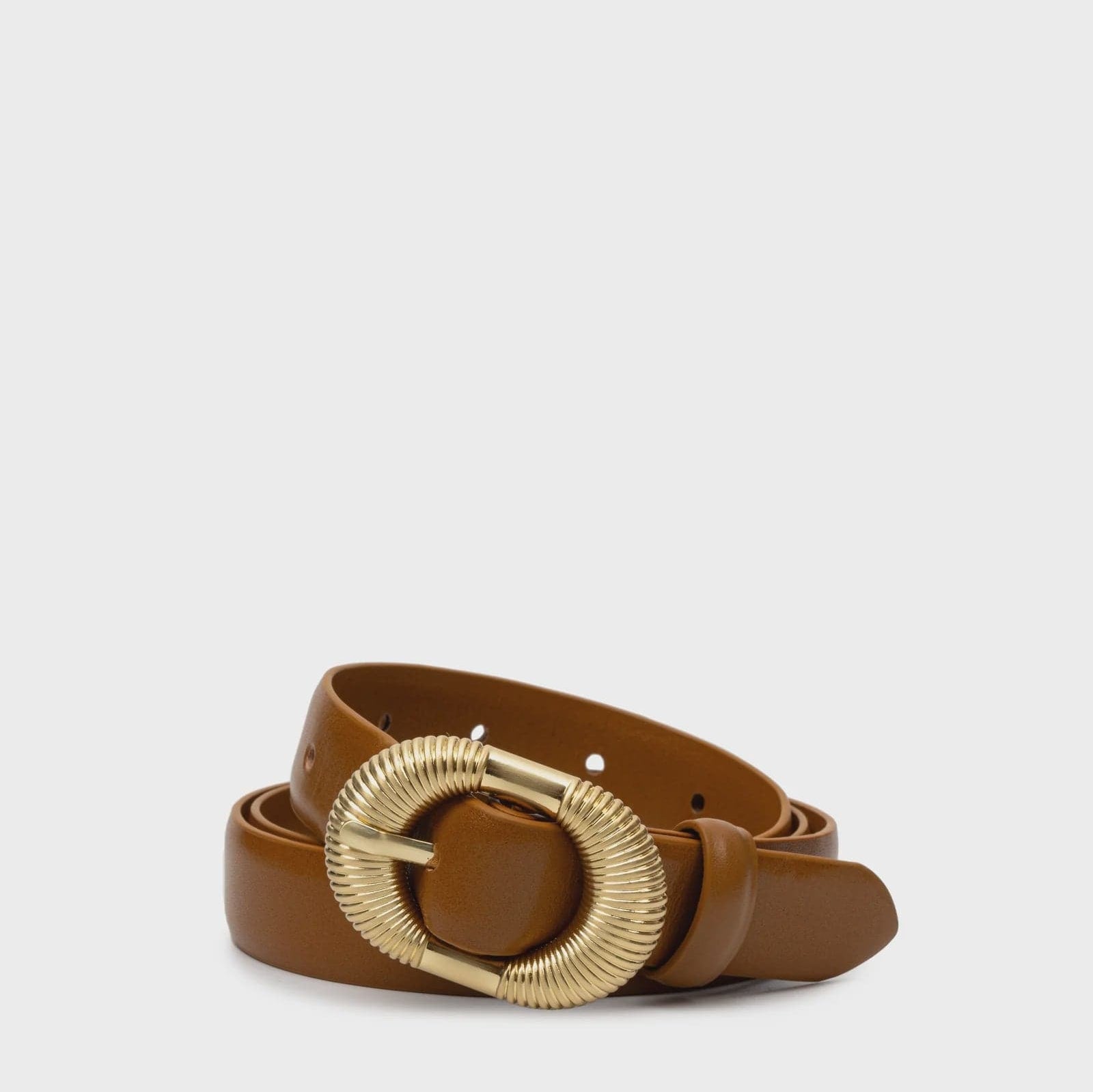 Sancia Belts Sancia | The Corinna Belt - Walnut