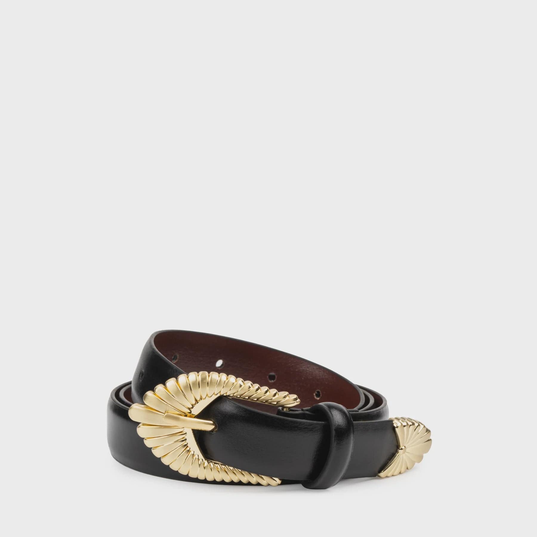 Sancia Belts The Zolna Belt - Black