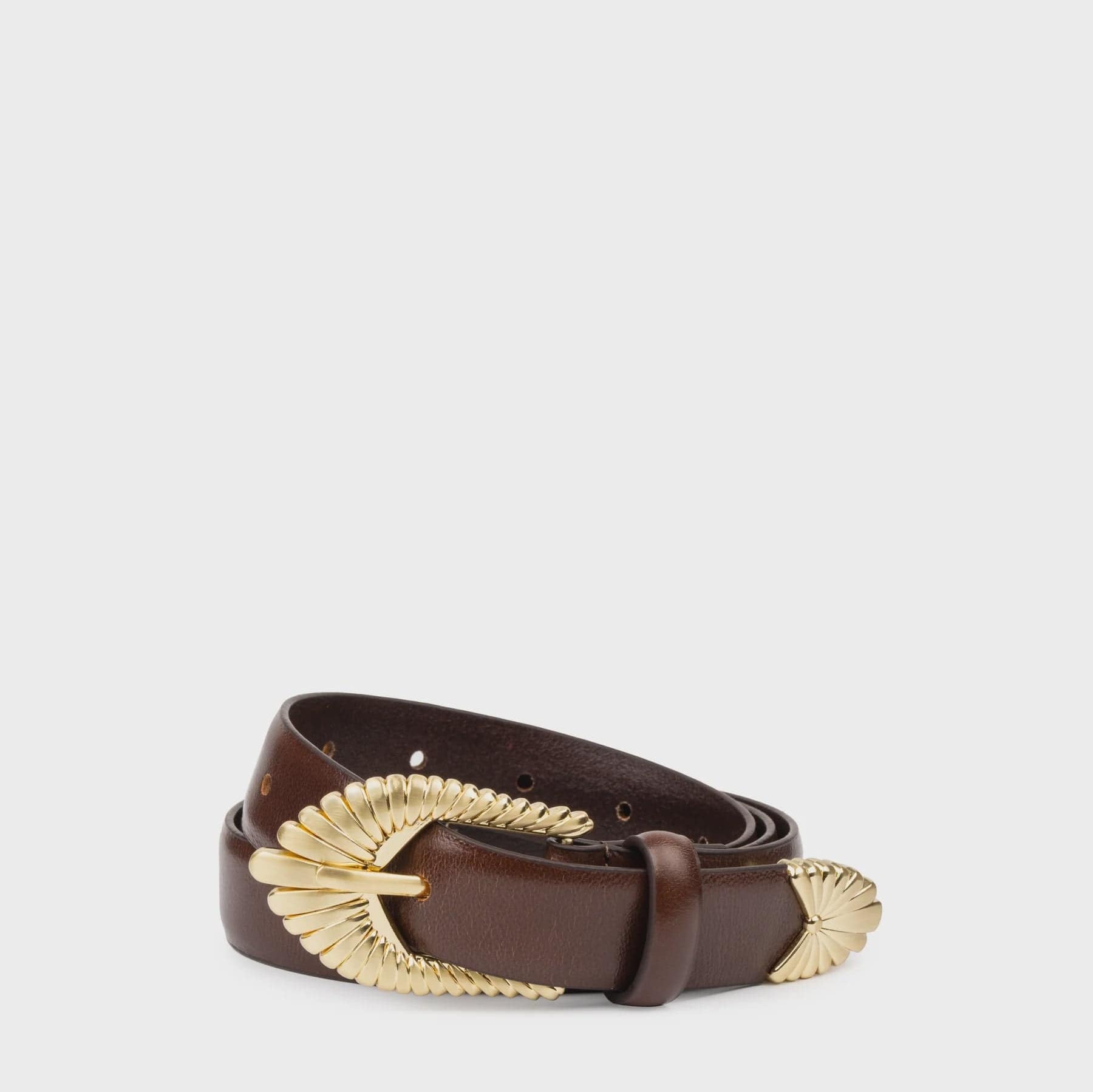 Sancia Belts The Zolna Belt - Cocoa