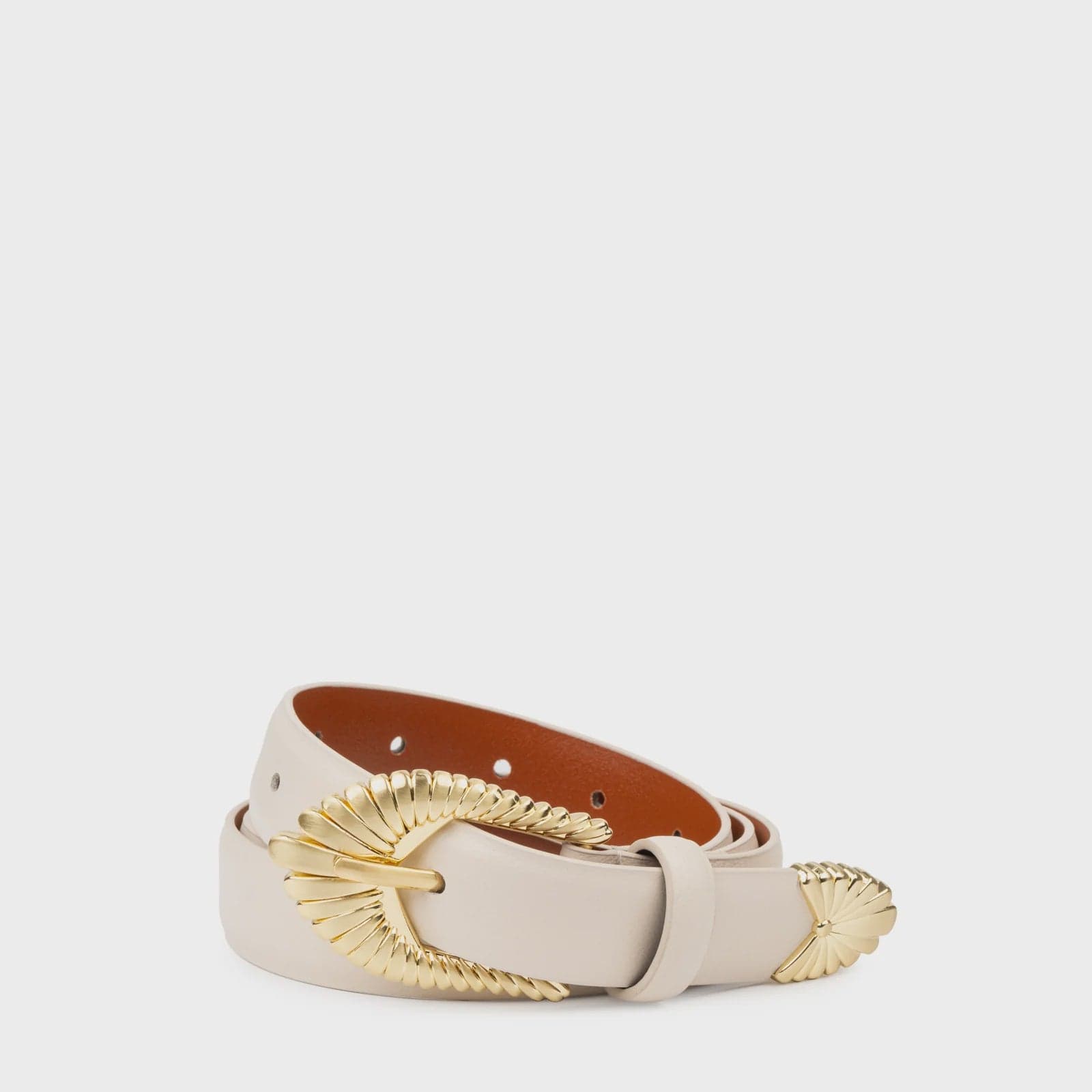 Sancia Belts The Zolna Belt - Ecru