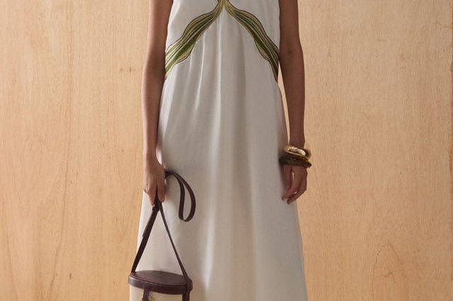 Sancia Dresses - Formal The Rhapsody Dress - Pearl Zea