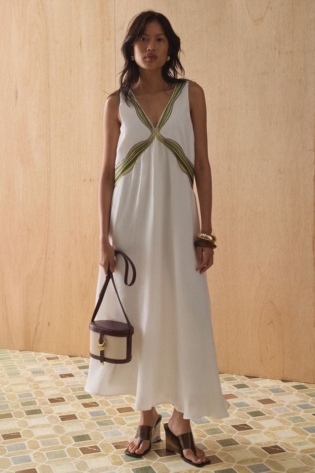 Sancia Dresses - Formal The Rhapsody Dress - Pearl Zea